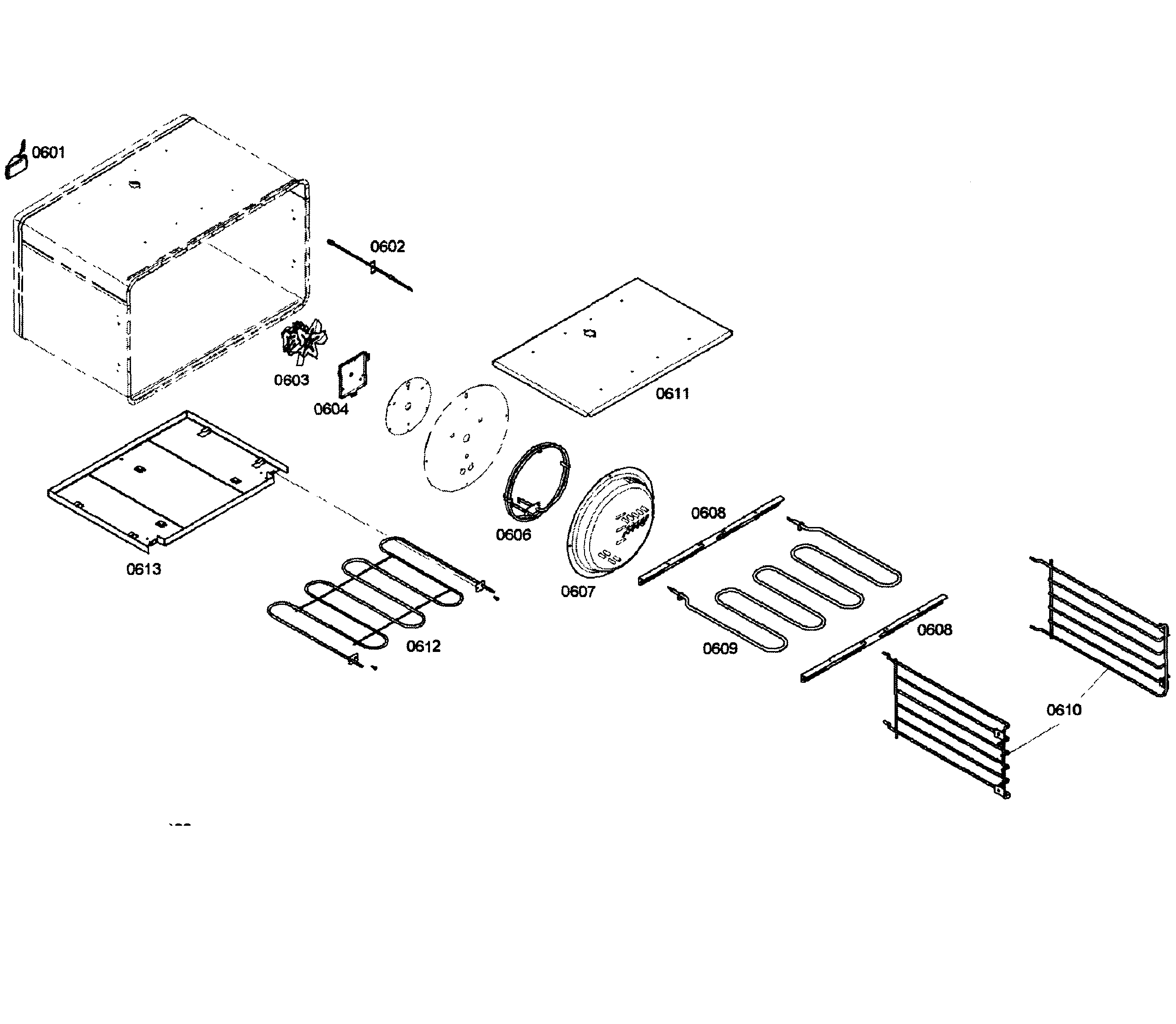 Oven cavity