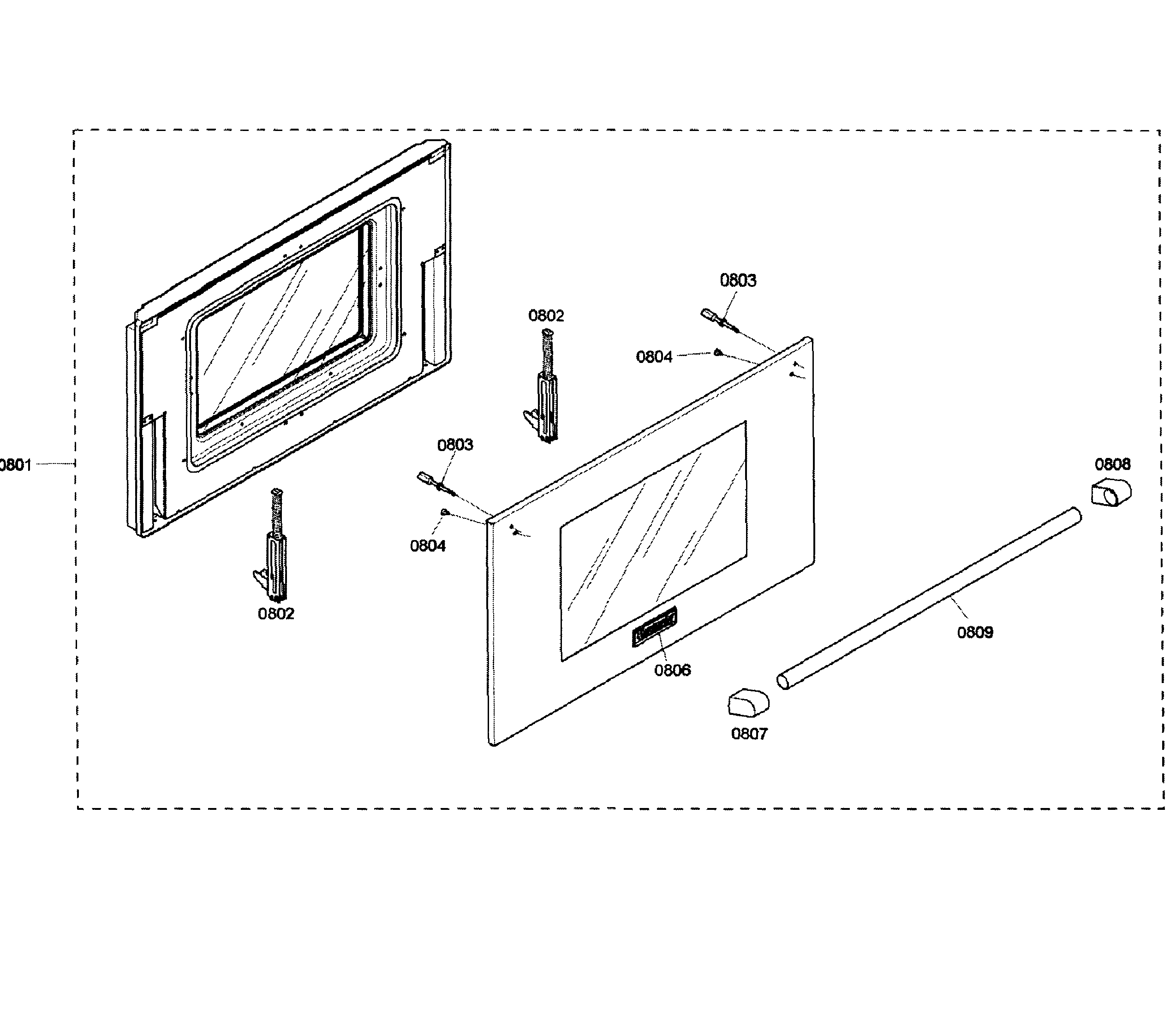 Door assy