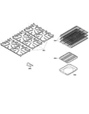 Grate assy