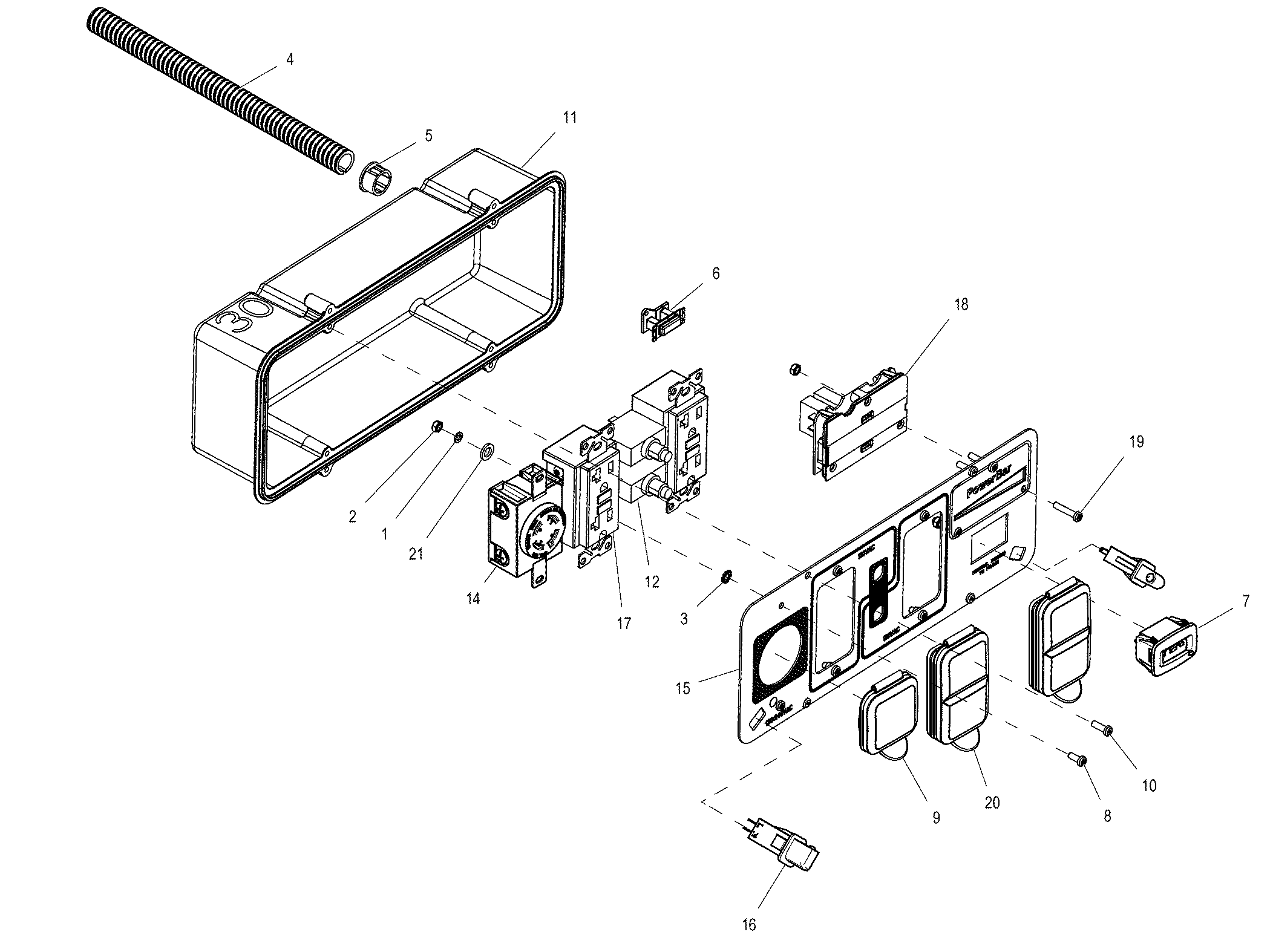 Control panel
