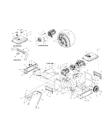 Frame assy