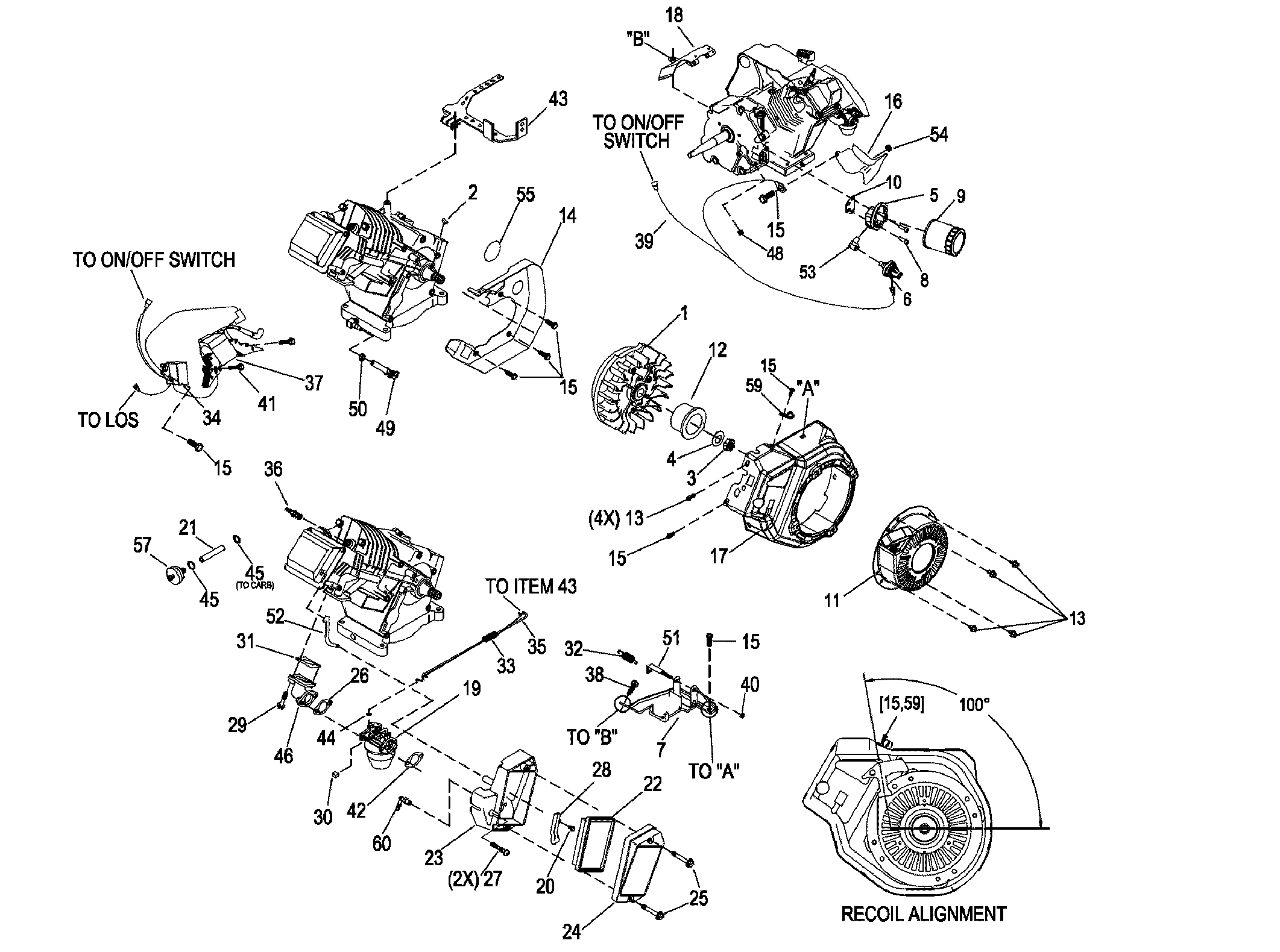 Engine trim