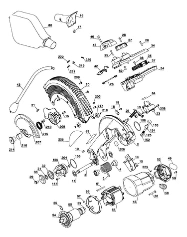 Saw assy