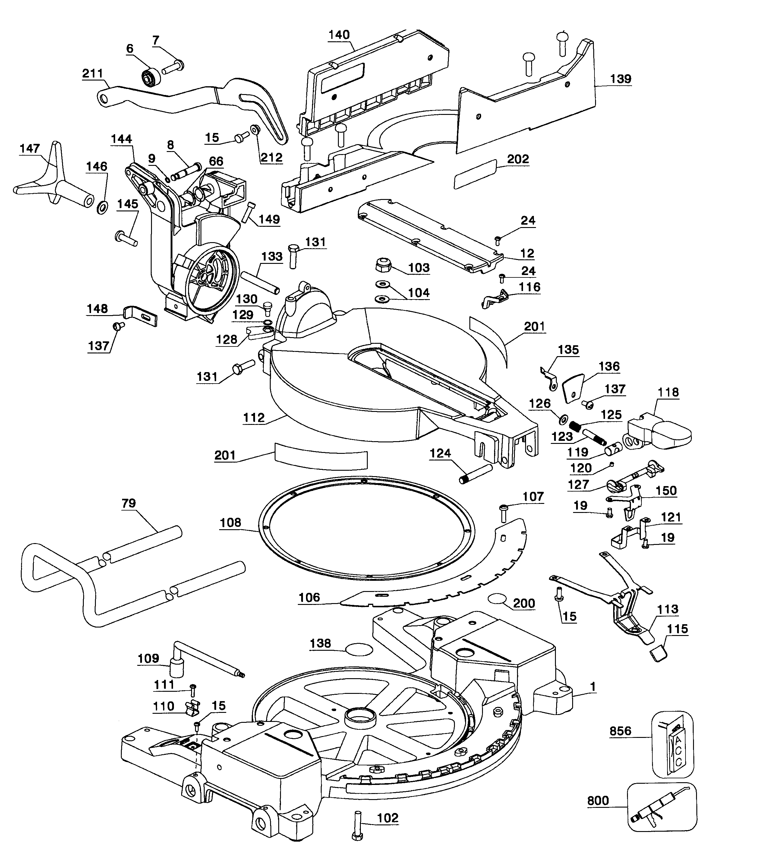 Base assy