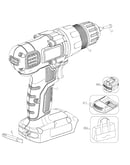 Drill assy