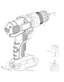 Drill assy