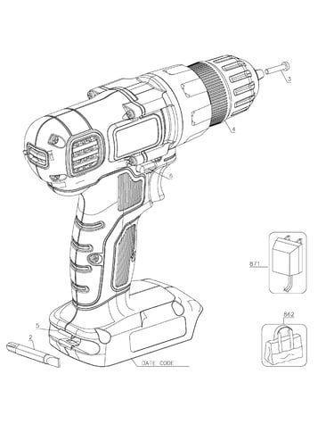 Drill assy