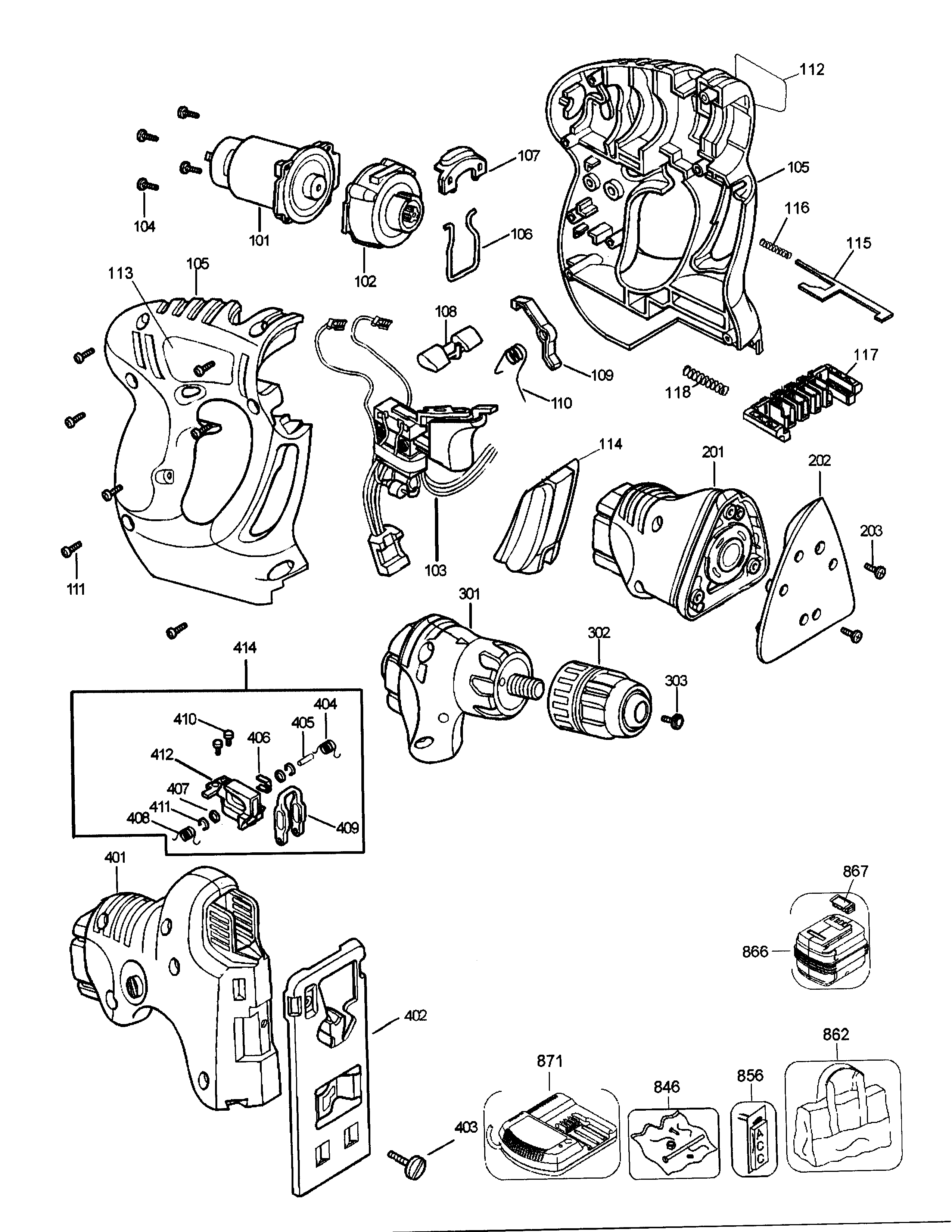 Tool assy