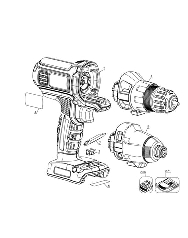 Drill assy