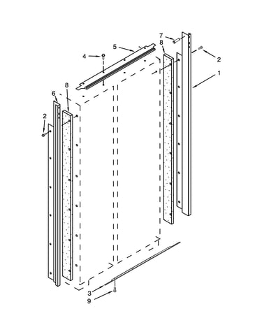 Cabinet trim