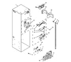 Dacor DYF48BIWS00 refrigerator liner diagram