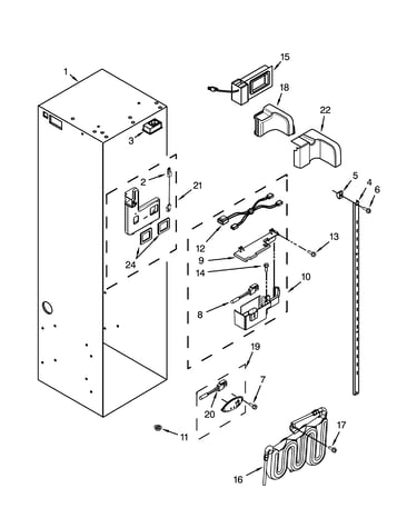 Refrigerator liner
