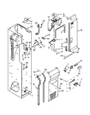 Freezer liner/air flow