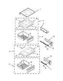 Refrigerator shelf