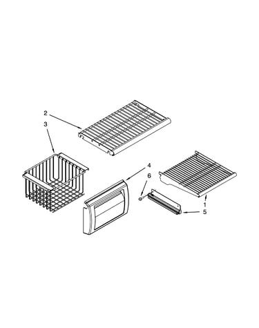 Freezer shelf