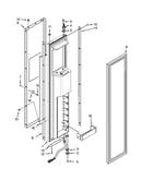Freezer door parts
