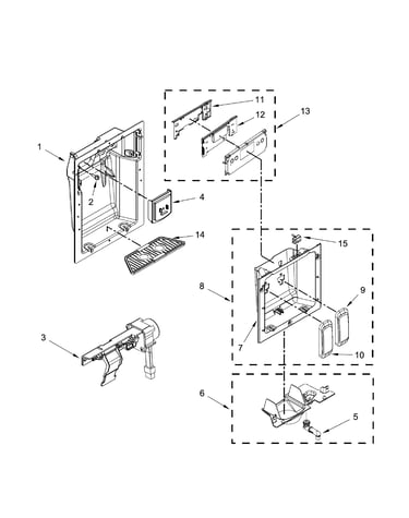 Dispenser parts