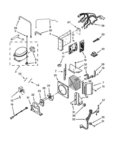 Upper unit