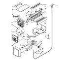 Dacor DYF48BIWS00 ice maker parts diagram