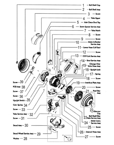 Motor assy