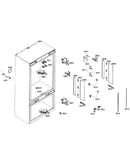 Cabinet 2 assy