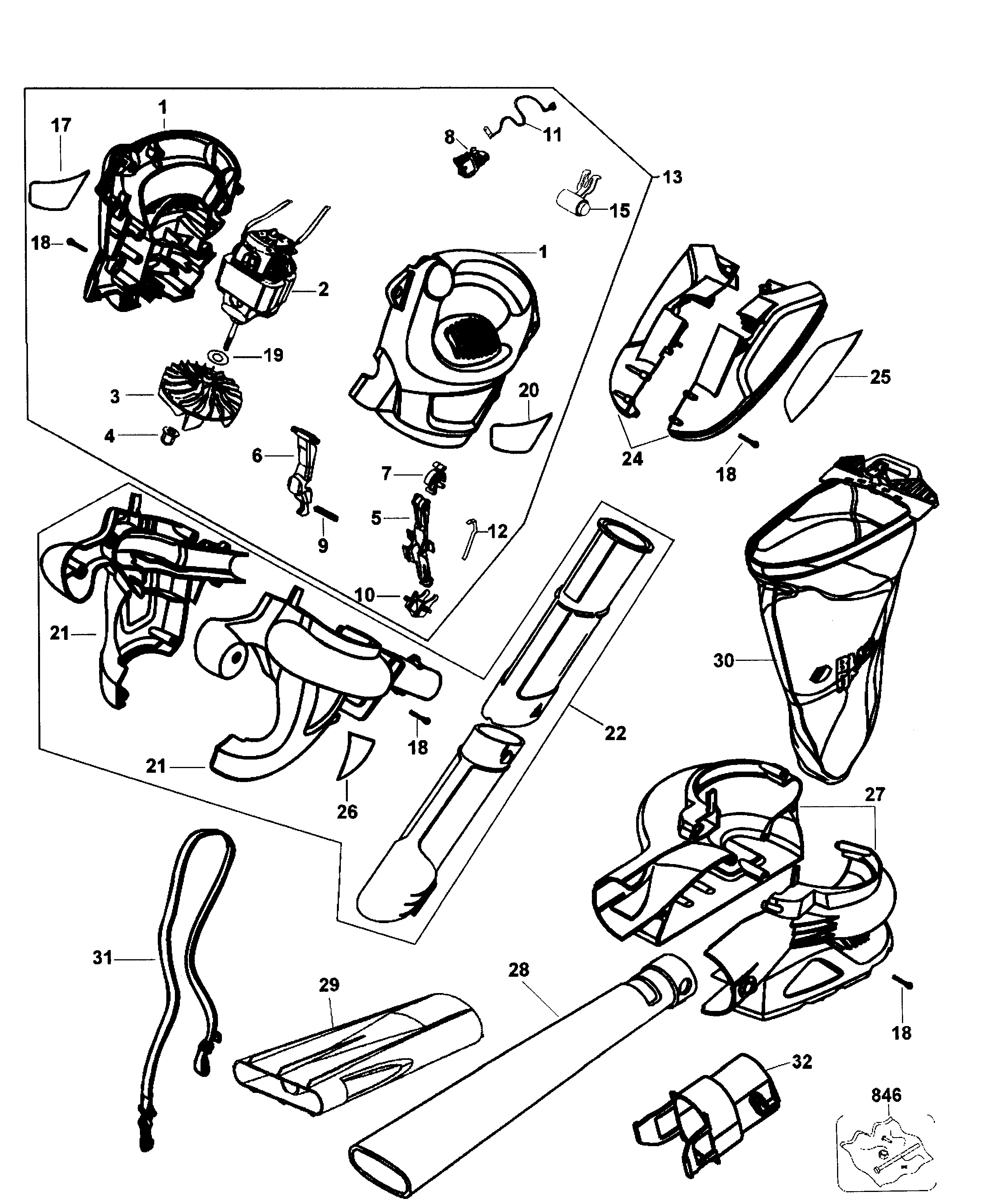 Blower assy