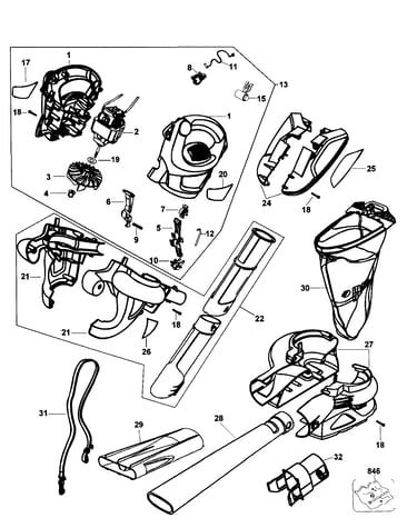 Blower assy