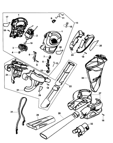 Blower assy