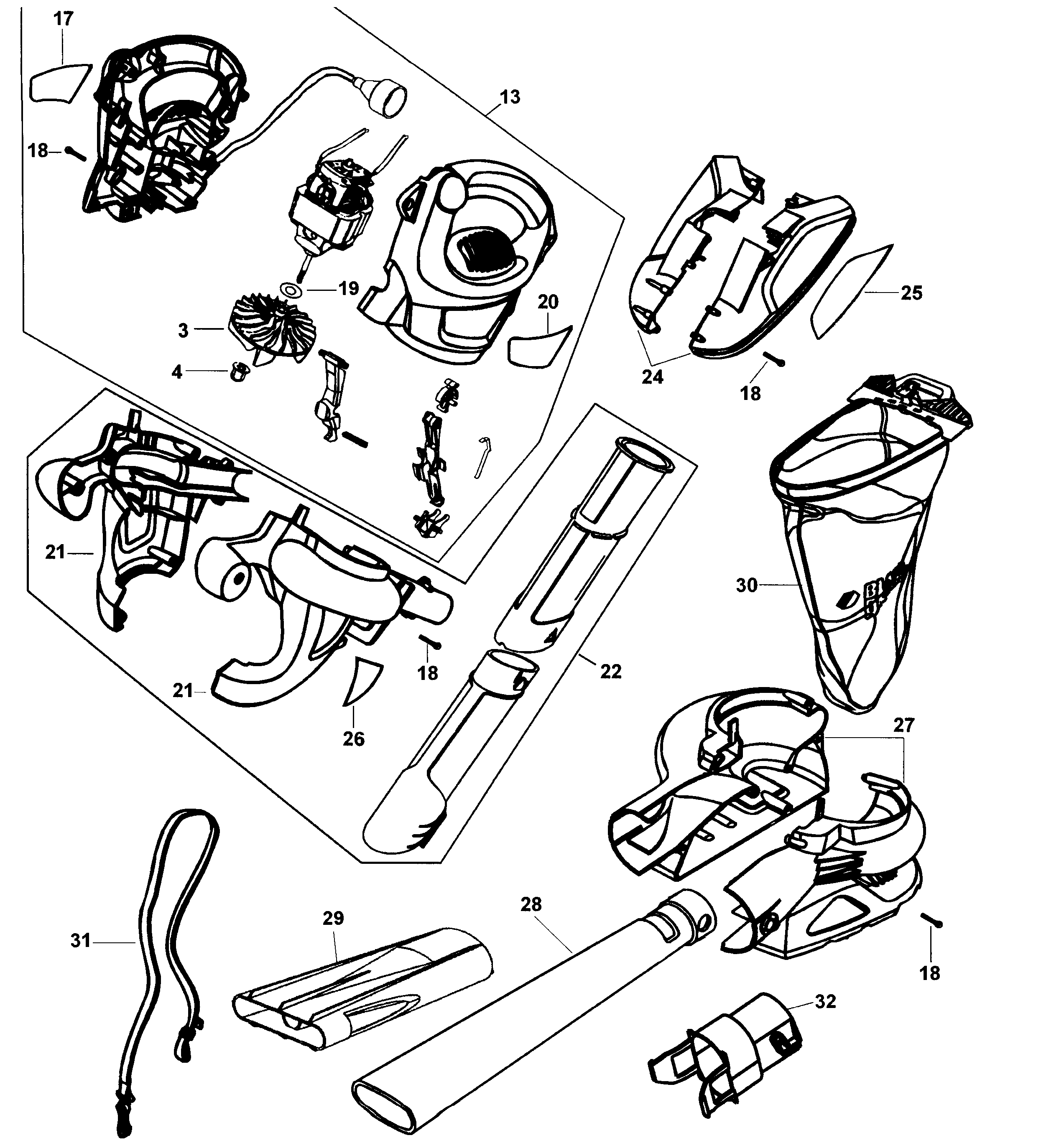 Blower assy