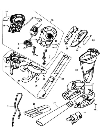 Blower assy