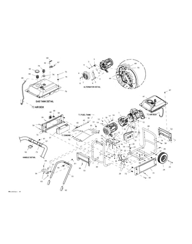 Frame assy