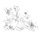 Generac XG4000-5778-2 block assy diagram