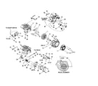 Generac XG4000-5778-2 engine trim diagram