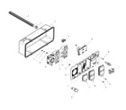 Generac XG4000-5778-2 control panel diagram