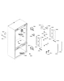 Cabinet 2 assy