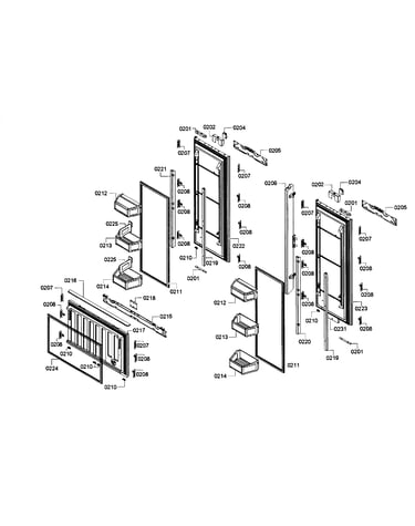 Door assy