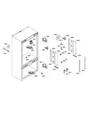 Cabinet 2 assy