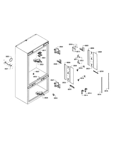Cabinet 2 assy