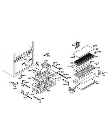 Freezer assy