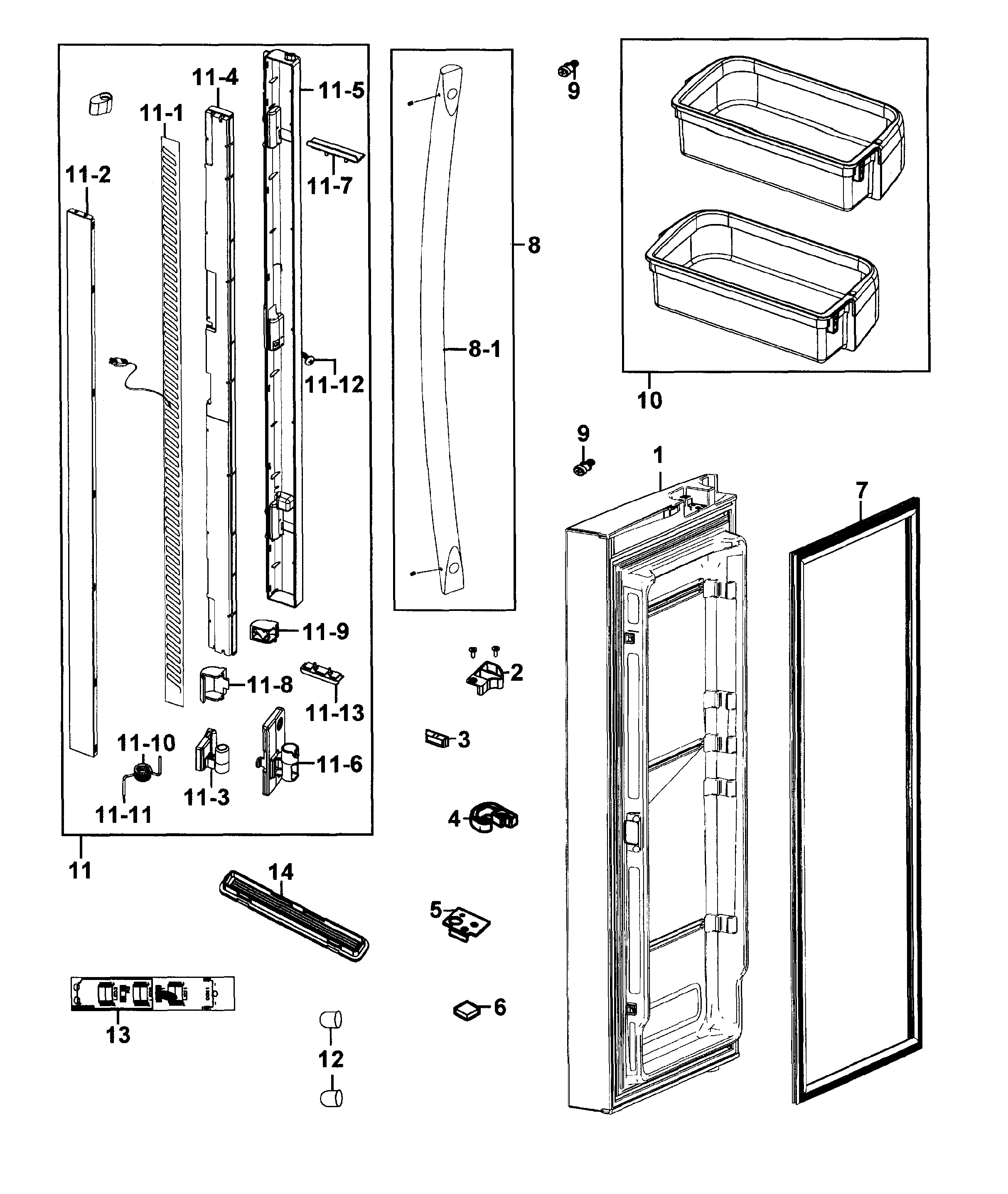 DOOR LEFT