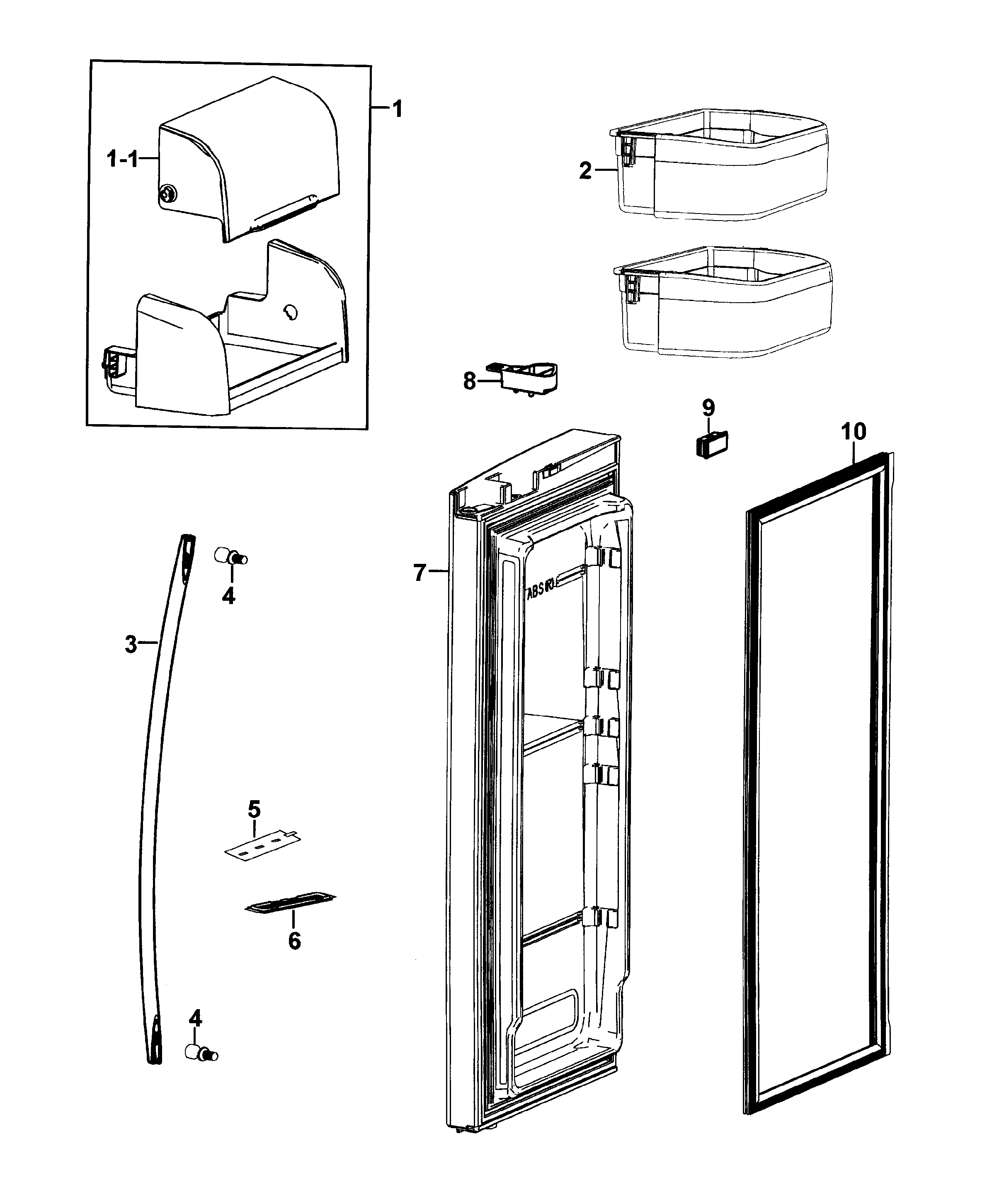 DOOR RIGHT