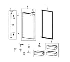 Samsung RF4289HARS/XAA-00 door right diagram
