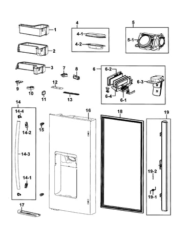 Door left