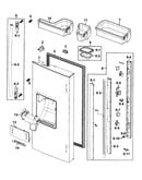 Door left