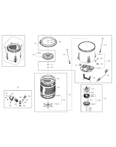 Tub parts
