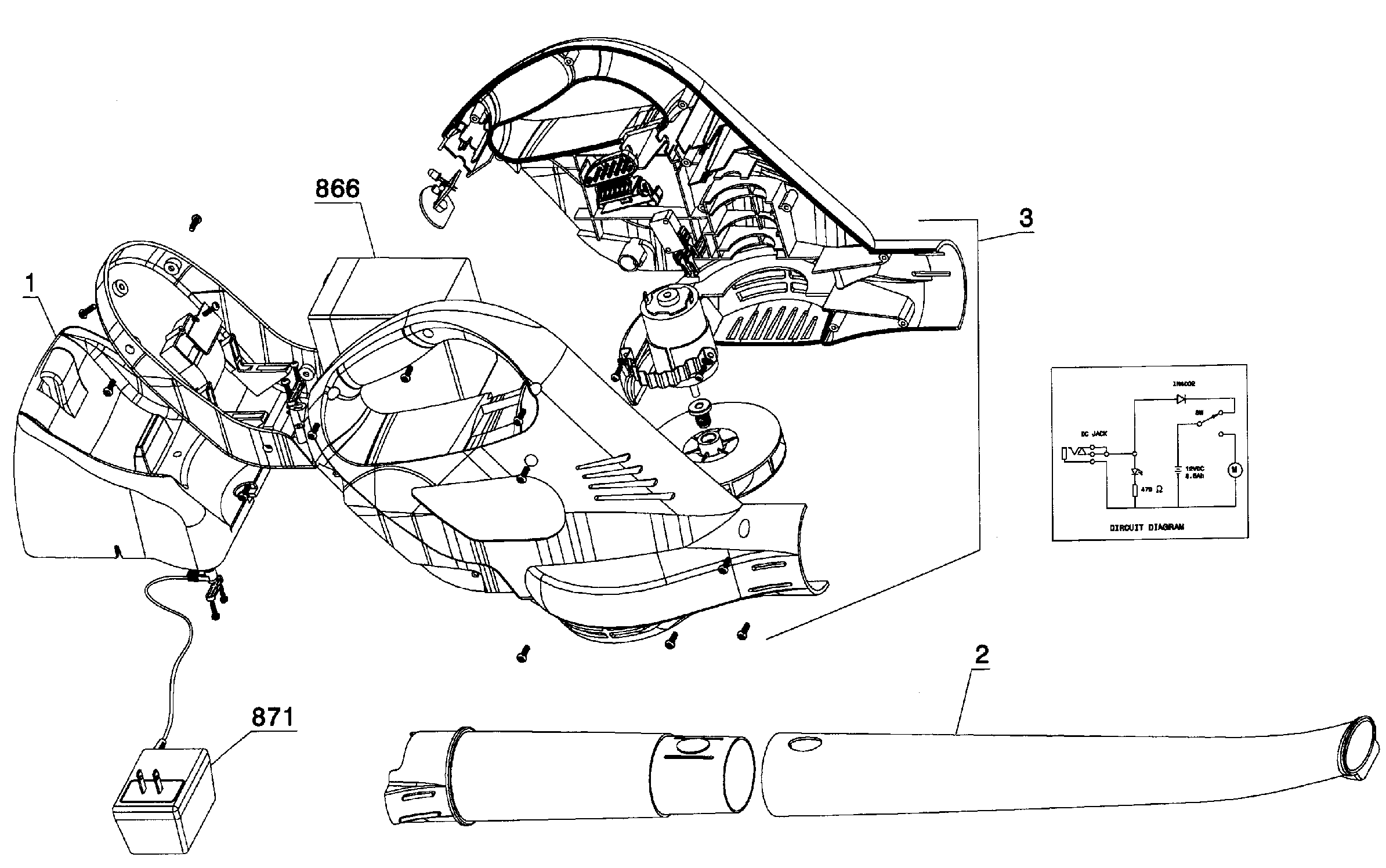 BLOWER ASSY