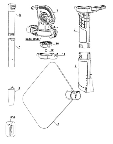 Blower assy