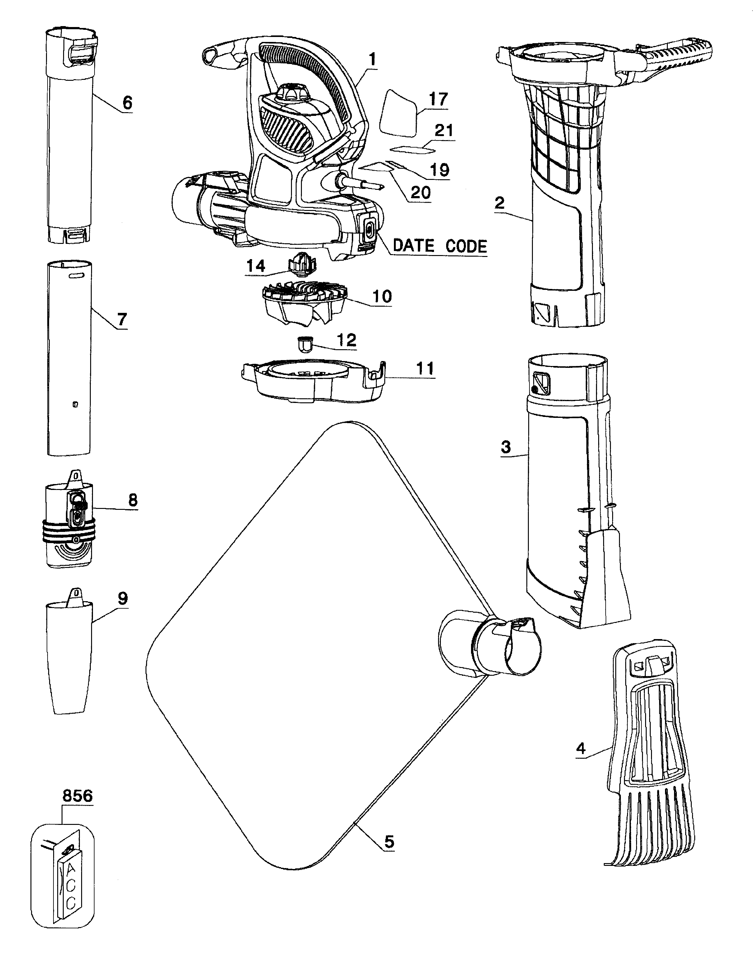 Blower assy