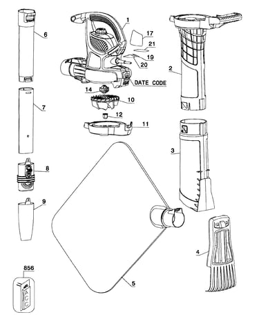 Blower assy