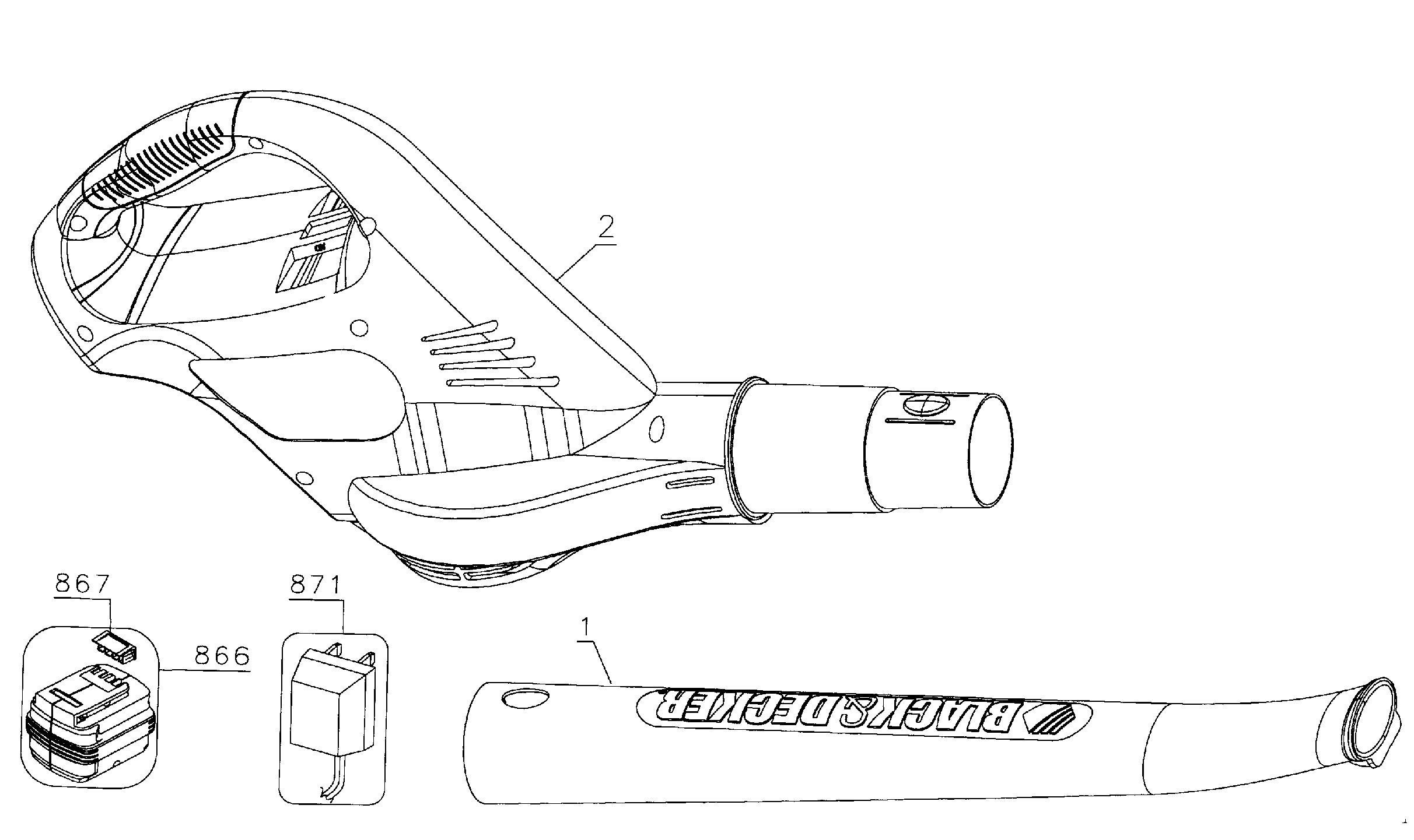 Blower assy